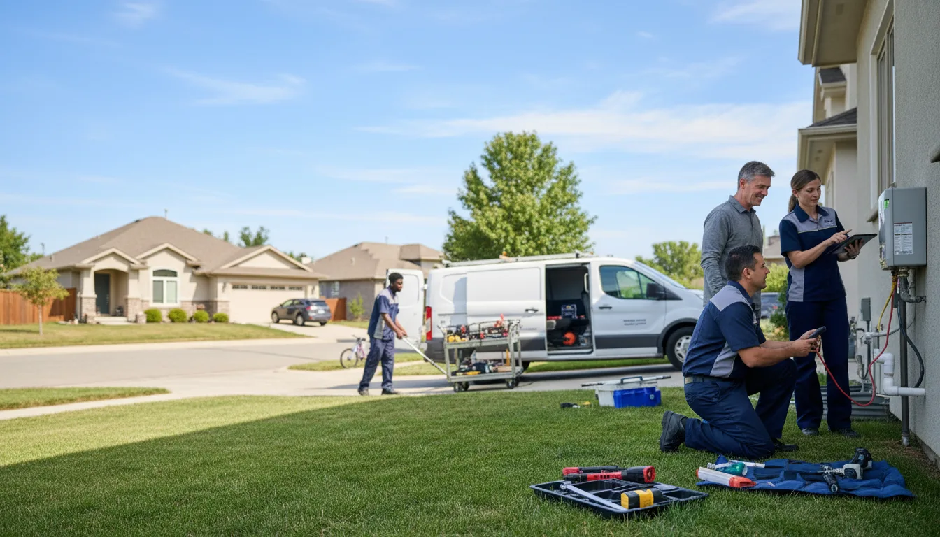 Tankless water heater service in Conley, GA